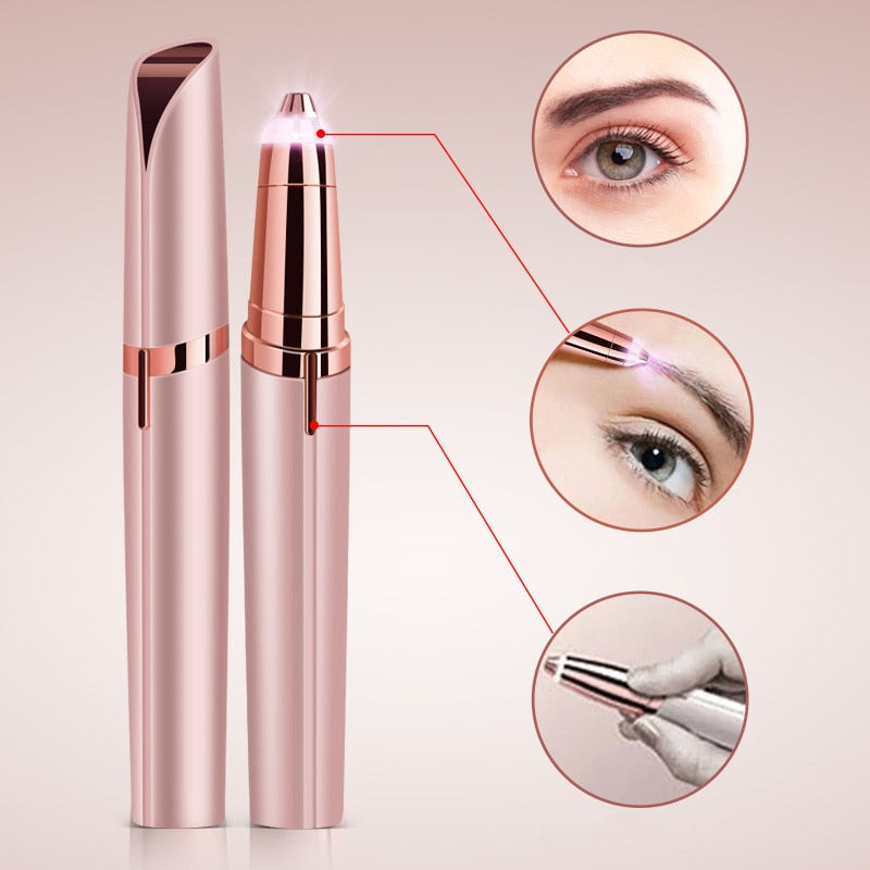 New Finishing Touch Blawless Battery Operated Eyebrow Trimmer, Flawless Eyebrow Hair Remover in Just Rs 1599