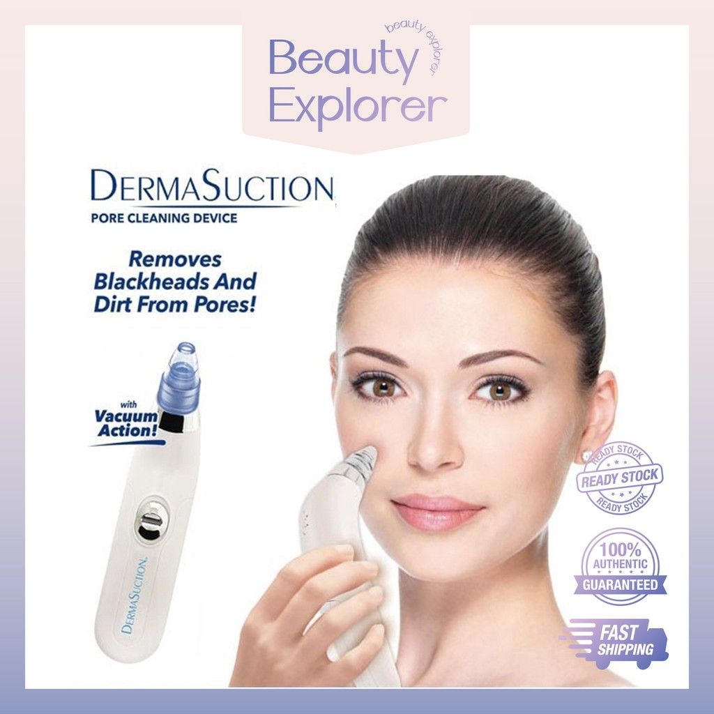 DermaSuction Multifunctional Cleaning Instrument For Pore Acne Pimple Removal and Vacuum Suction Facial Pore Cleaner Rs 1599