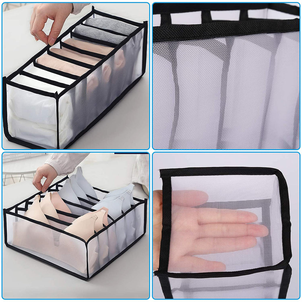 Buy 1 Get 2 Free Undergarments Drawer Organizer 3 Pcs