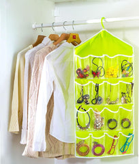 Buy 2 Get 2 Free 16 Pockets Hanging Storage Bags Organizer 4 Pcs