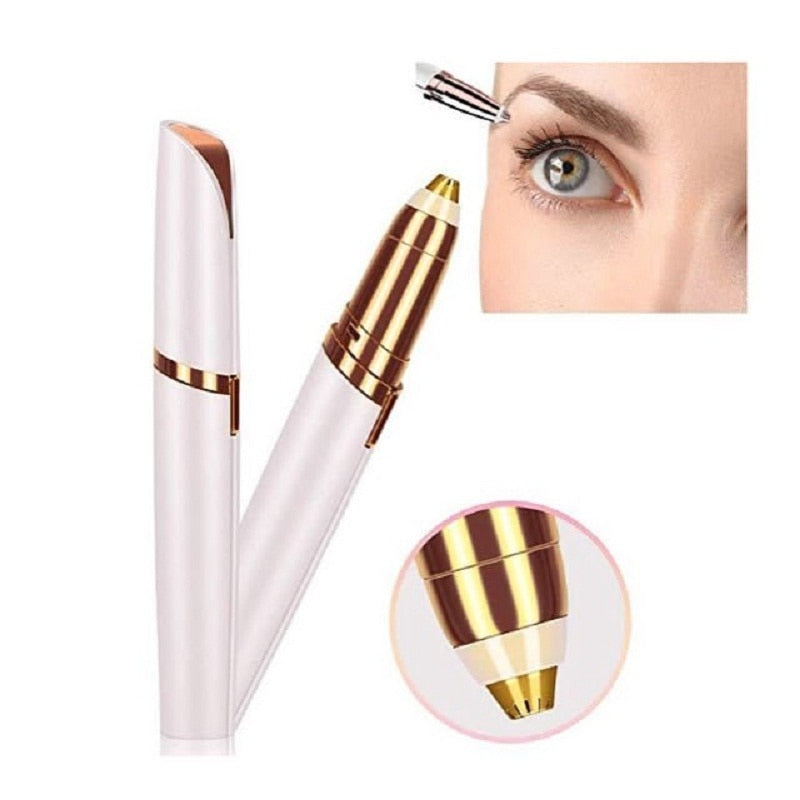 New Finishing Touch  Blawless Battery Operated Eyebrow Trimmer, Flawless Eyebrow Hair Remover in Just Rs 1599