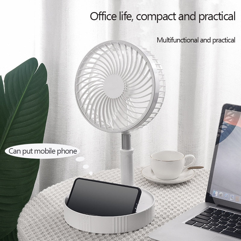 Imported Portable Rechargeable Folding Fan Rs 3799