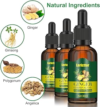 GINGER GERMINAL OIL for fast hair growth