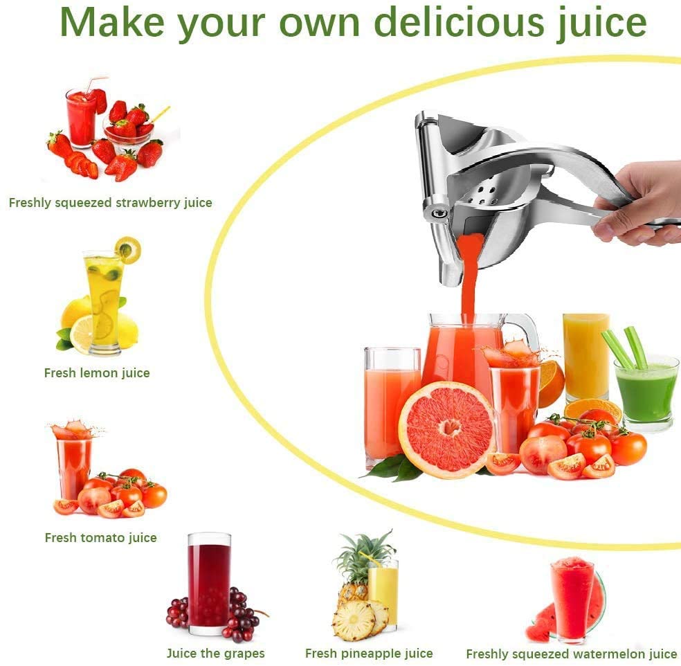 Fruit Juicer Manual Squeezer - Super Sale Offer