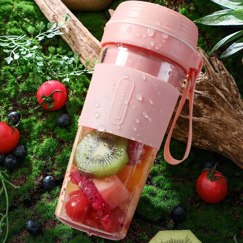 Rechargeable Electric Portable Blender Juicer Cup Design Bottle Rs 2499