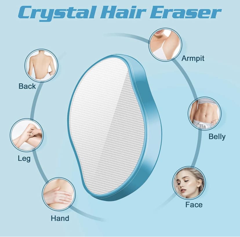 Imported Painless Hair Remover Crystal tool for Women and Men