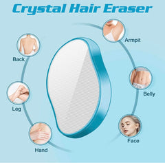 Imported Painless Hair Remover Crystal tool for Women and Men