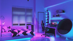 RGB 300 Color Led Strip Lights with Remote & Power Supply