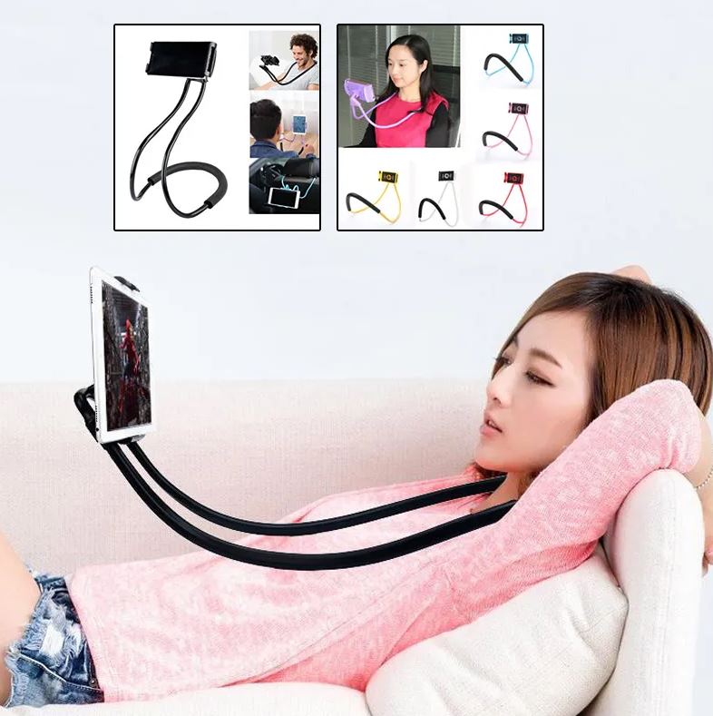 Grand Mega Sale Offer Imported Flexible Lazy Neck Mobile Holder Rs 799