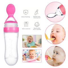 Buy 1 Get 1 Free Offer Silicone Spoon Feeder 2 Pcs Rs 999