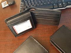 Buy 1 Get 2 Free Pure Sheep Leather Wallets for Men with 12 Pockets