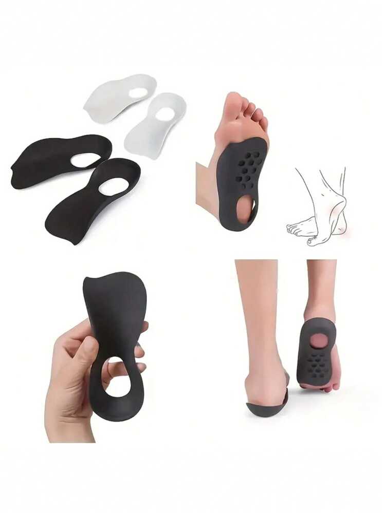 Imported 1 Pair Orthotic Insoles For Flat Feet, O-shaped in Just Rs 1299