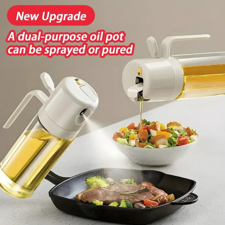 Ramzan Sale is Live - 2 in 1 Multi-function Glass Oil Dispense (500ML) with 2 in 1 Dumpling Samosa Maker in Just Rs 1499