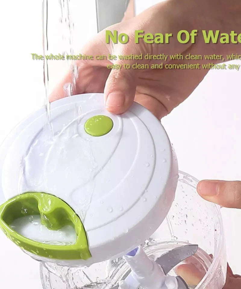 Multi-Functional Manual Food & Spin Cutter in Just Rs.999