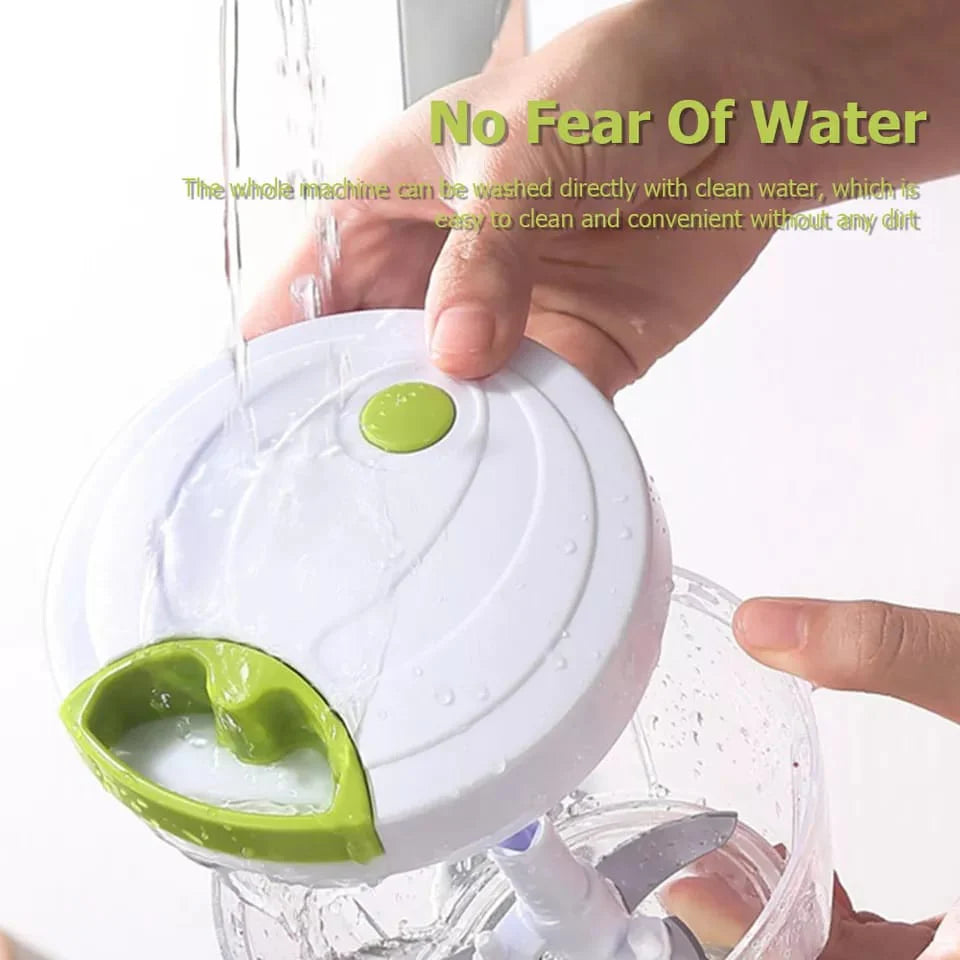 Multi-Functional Manual Food & Spin Cutter in Just Rs.999