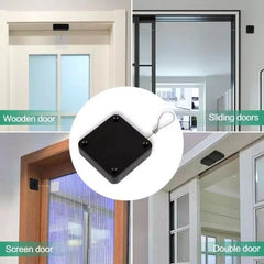 Imported Portable Automatic Stainless Steel Door Closer with Punch-Free Sensor Drawstring in Just Rs 1199