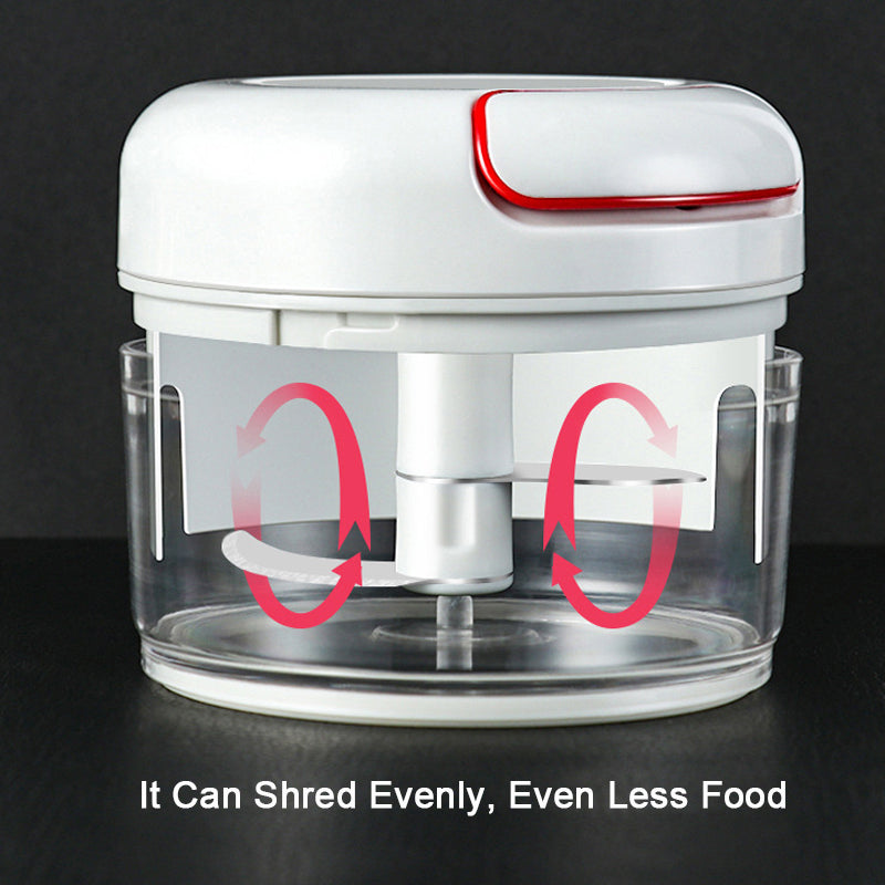 Buy 1 Get 1 Free Offer avail 2 Pcs of Imported Multi-Purpose Food Chopper with Rope in Rs 999 - 2 Pcs