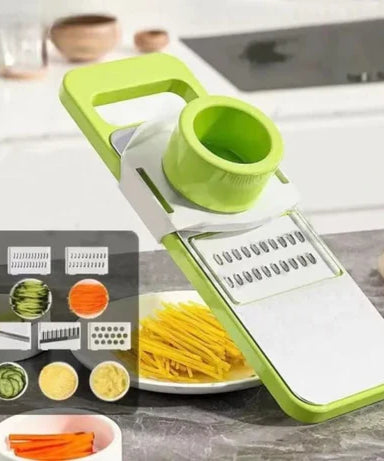 5 in 1 Multifunction Vegetable Slicer Cutter in Just Rs 1199