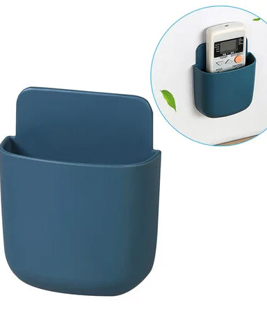Wall Mounted Self Adhesive Holder For Mobile, Remote and Other Home and Office Small Accessories