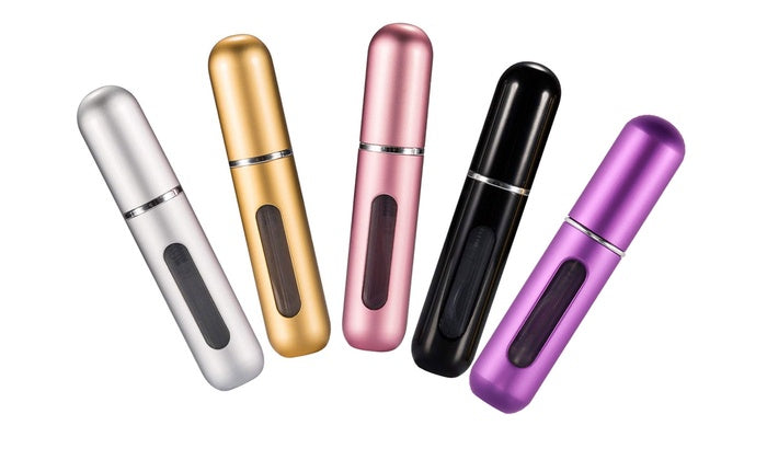 (Pack of 3) Mini Empty Perfume Atomizer in Rs 999 (5ML)