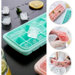 Buy 1 Get 1 FREE 24 Grid Ice Cube Maker Ice Mold Tray with Cover