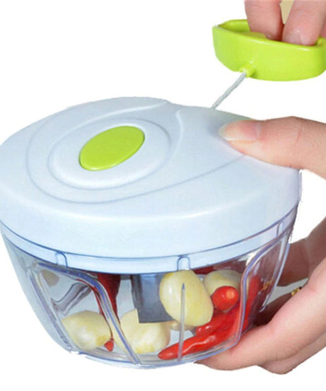 Multi-Functional Manual Food & Spin Cutter in Just Rs.999