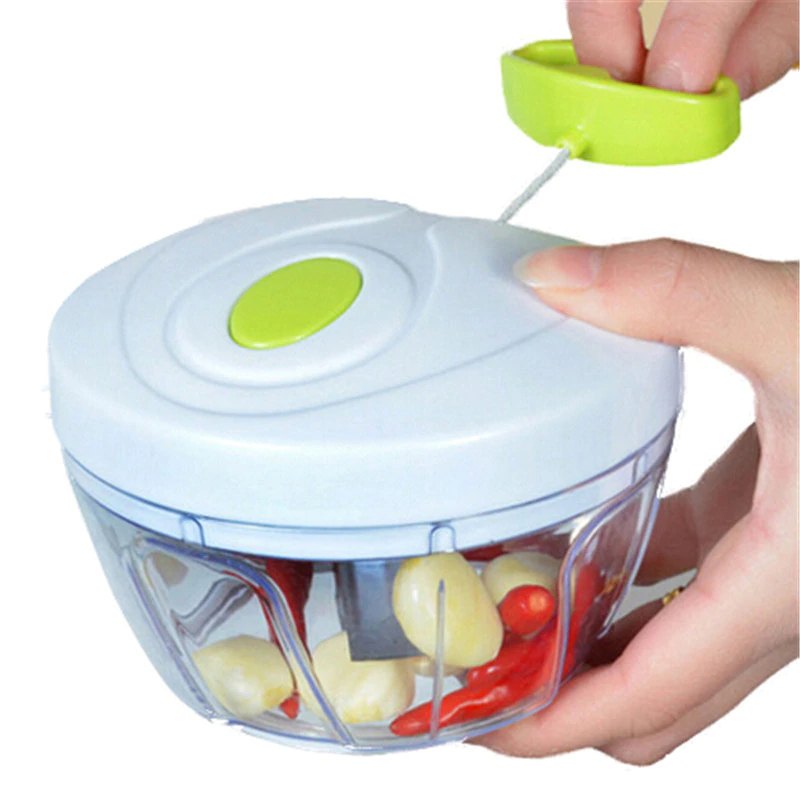 Multi-Functional Manual Food & Spin Cutter in Just Rs.999