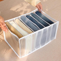 Buy 1 Get 1 Free Offer Jeans & Garments Storage Organizer Foldable Bags