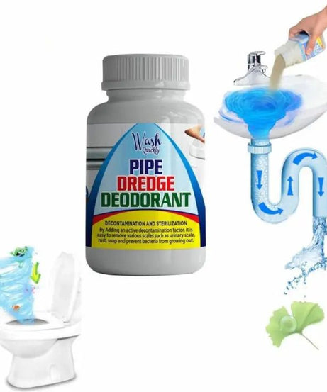 Powerful Pipe Dredging Agent Toilet Sink Un blocker Cleaner with Premium Deep Cleaning Formula