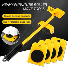 Heavy Duty Imported Furniture Mover Tool Set of 5 Pcs Lifter for Moving Your Heavy Furniture & Appliances Easily Rs 1799