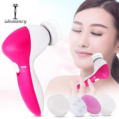 Mega Sale Offer - Imported 5 in 1 Beauty Care Massager Cell Operated Trendy & Luxurious Rs 799