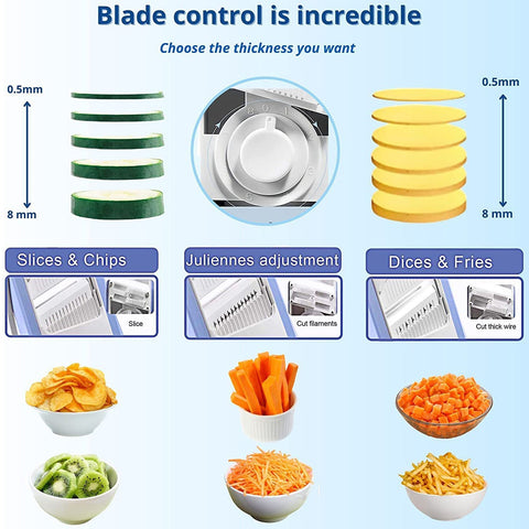 Imported Multifunctional, Multi-Purpose Mandoline chopper for Kitchen Vegetable Slicer/Cutter in Rs 2499