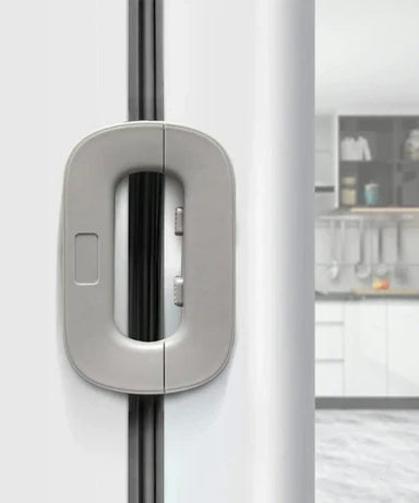 BUY 1 GET 1  PREMIUM QUALITY POWERFUL New Style Fridge Lock – in Just Rs 999
