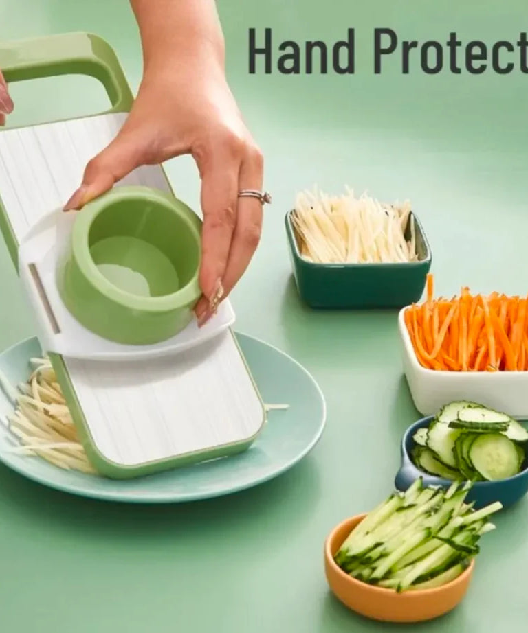 5 in 1 Multifunction Vegetable Slicer Cutter in Just Rs 1199