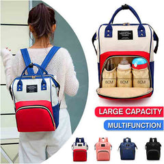 Multi-function Waterproof Mummy Bag with Large Capacity for Take your Baby’s Necessities