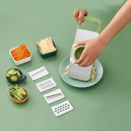 5 in 1 Multifunction Vegetable Slicer Cutter in Just Rs 1199