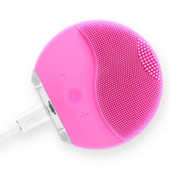 Mini Electric Facial Cleansing Brush & SPA Massager