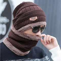 11.11 Sale Offer - 1 Warm Hat and 1 Neck Warmer Collar - 2 Items Rs 799