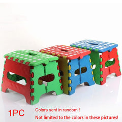 Lightweight Folding Step Stool 2 Piece