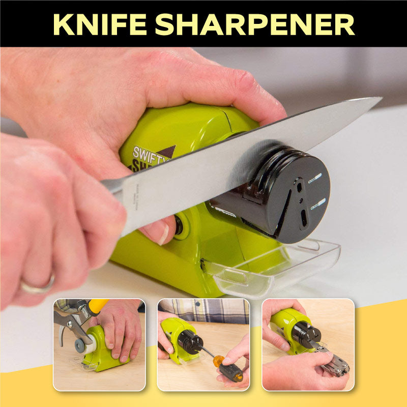 Multifunction Motorized Knife Sharpeners Super Sharp and Cordless Rs 799