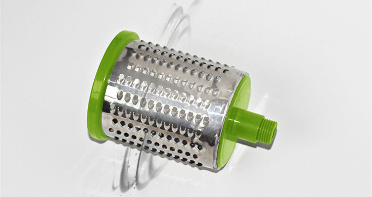 Multifunctional Manual Vegetable Spiral Slicer Cutter with Premium Hand Rotary Grater Drum Rs 1999