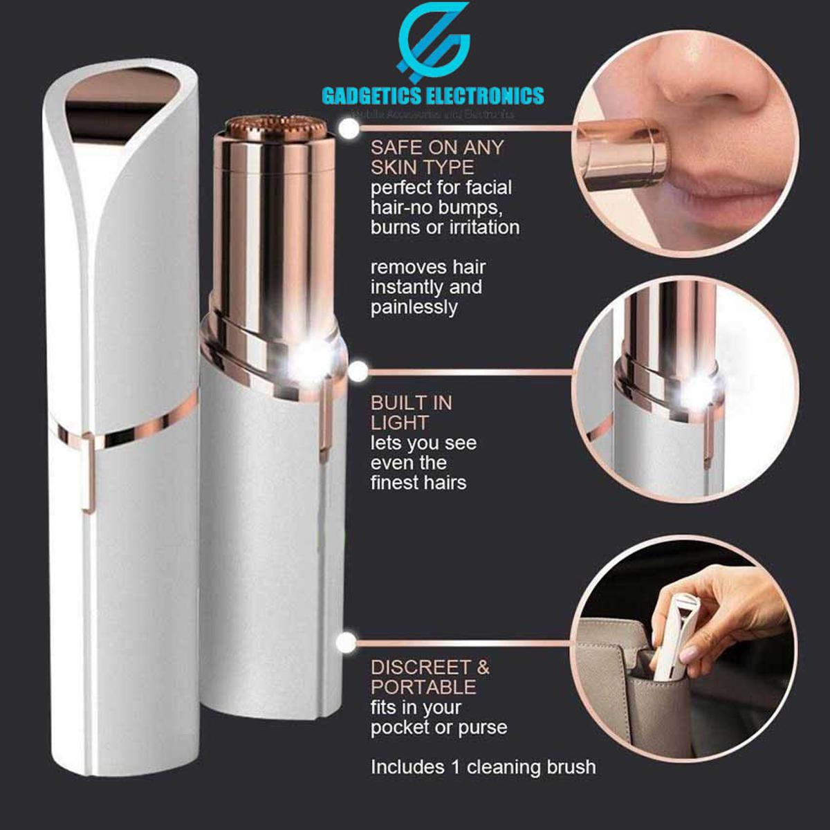 Rechargeable Flawless Hair Remover Trimmer Pen