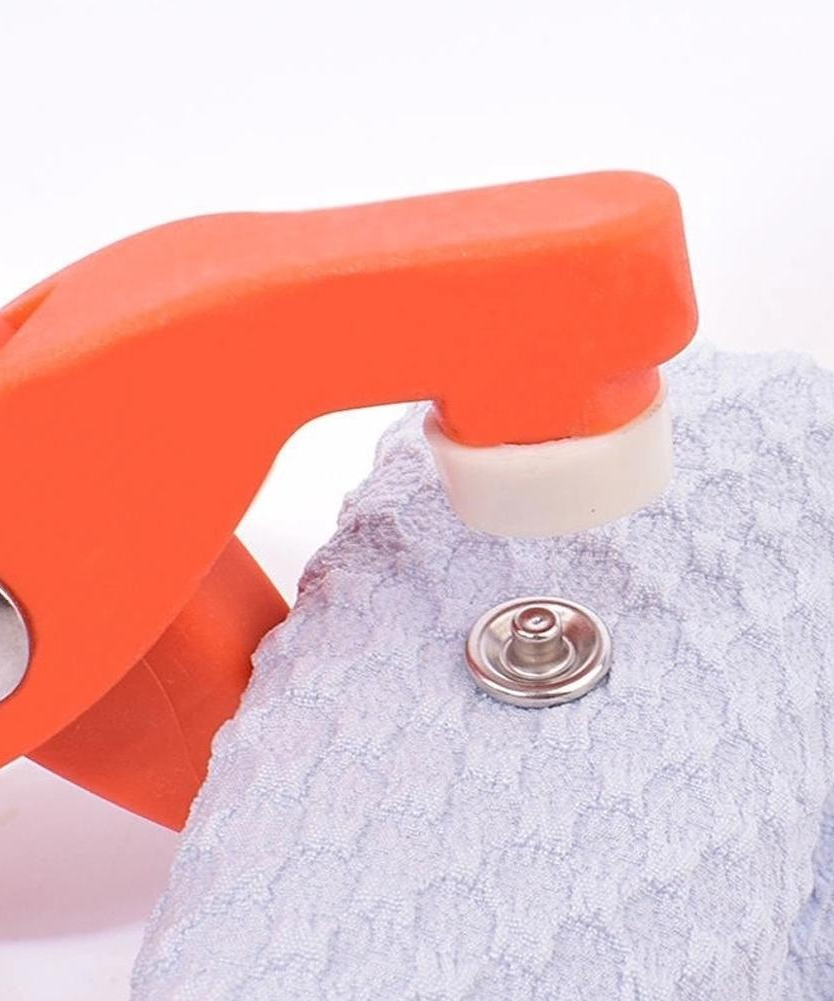 Mega Sale Offer - Imported Metal Snap Button Set with Hand Pressure Plier Button Press Tool Rs 799