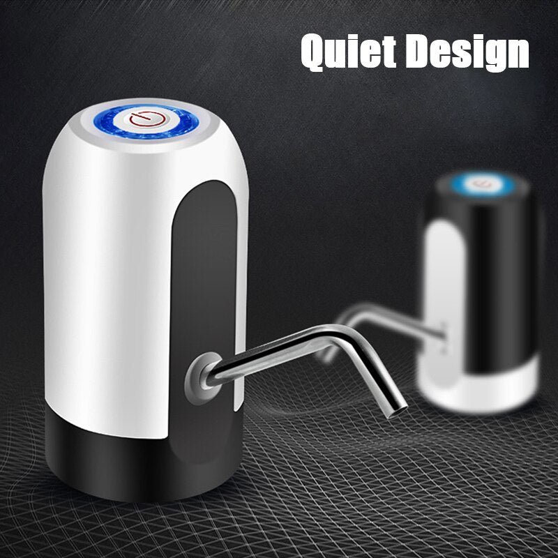 Electric Water Pump Dispenser with USB Auto Charging