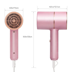 Professional Hair Dryer Anion Air Water Ion Electric Blow Dryer for Salon Blowdryer Hot/Cold Wind Hair Drying Tool Hammer Blower Rs 1799