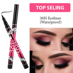 Pack of 6 - HudaBeautyEye Shadow + 3 Eyebrow Razors + 5 in 1 Lipstic + 36 H Marker Liner