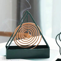 Pack of 3 Fireproof Triangle Mosquito Coil Holder Stand in Iron in Rs 999