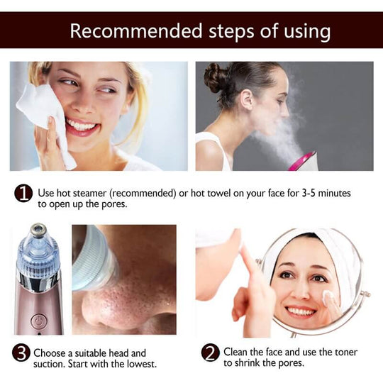 Imported Blackhead & Acne Pore Cleanser Removal kit