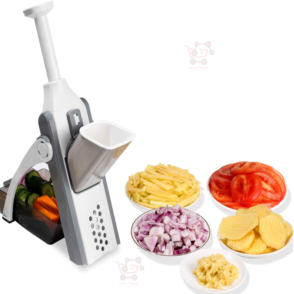 Imported Multifunctional, Multi-Purpose Mandoline chopper for Kitchen Vegetable Slicer/Cutter in Rs 2499