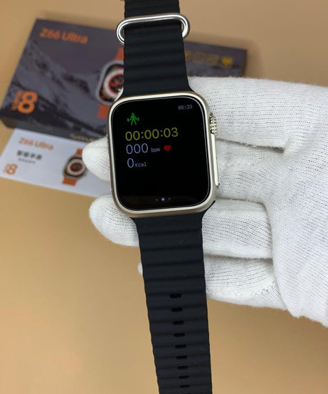 Smart Watch Series 8 Z66 ULTRA Full Screen Rs 7999 Master Copy
